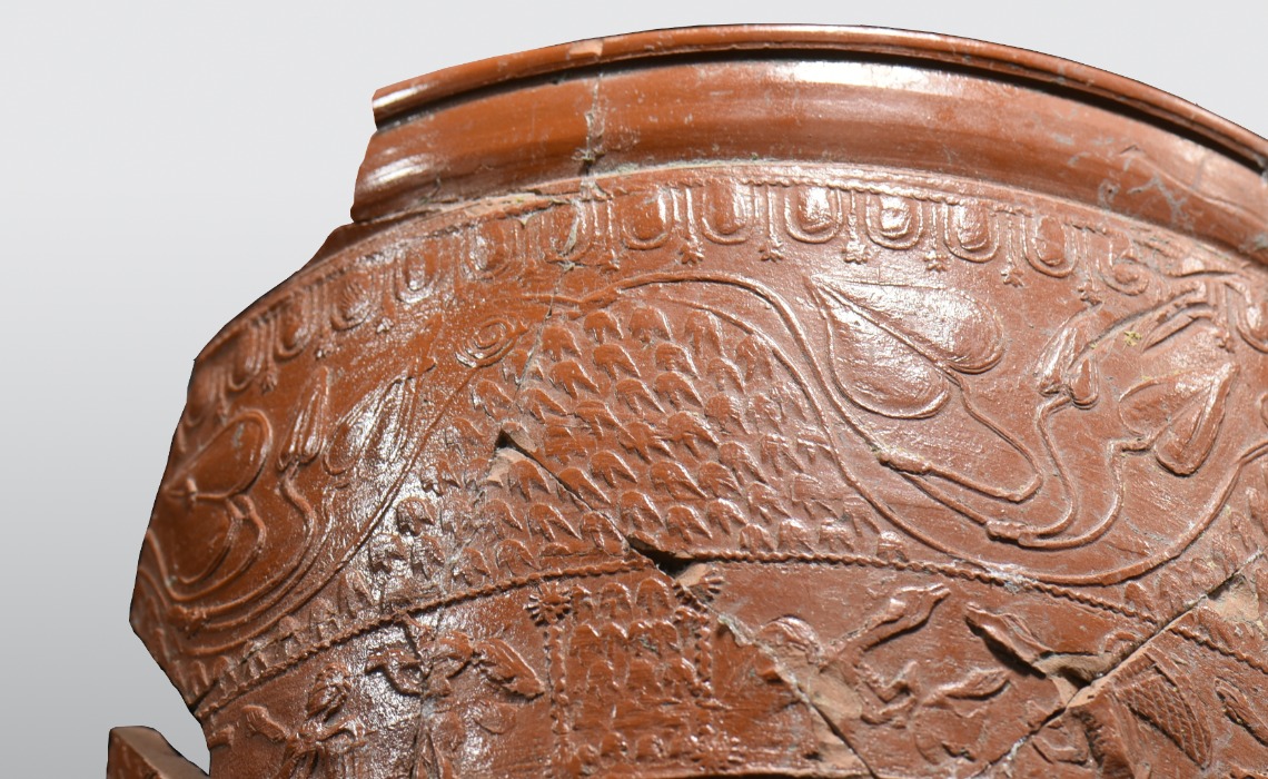 Céramique sigillée, Brive, époque gallo-romaine.