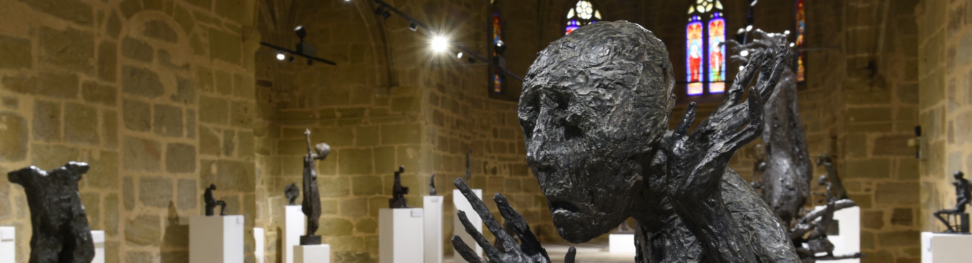 Marc Petit, sculpture - Exposition à la Chapelle Saint-Libéral