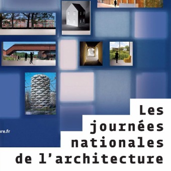 Les Journées Nationales de l'Architecture