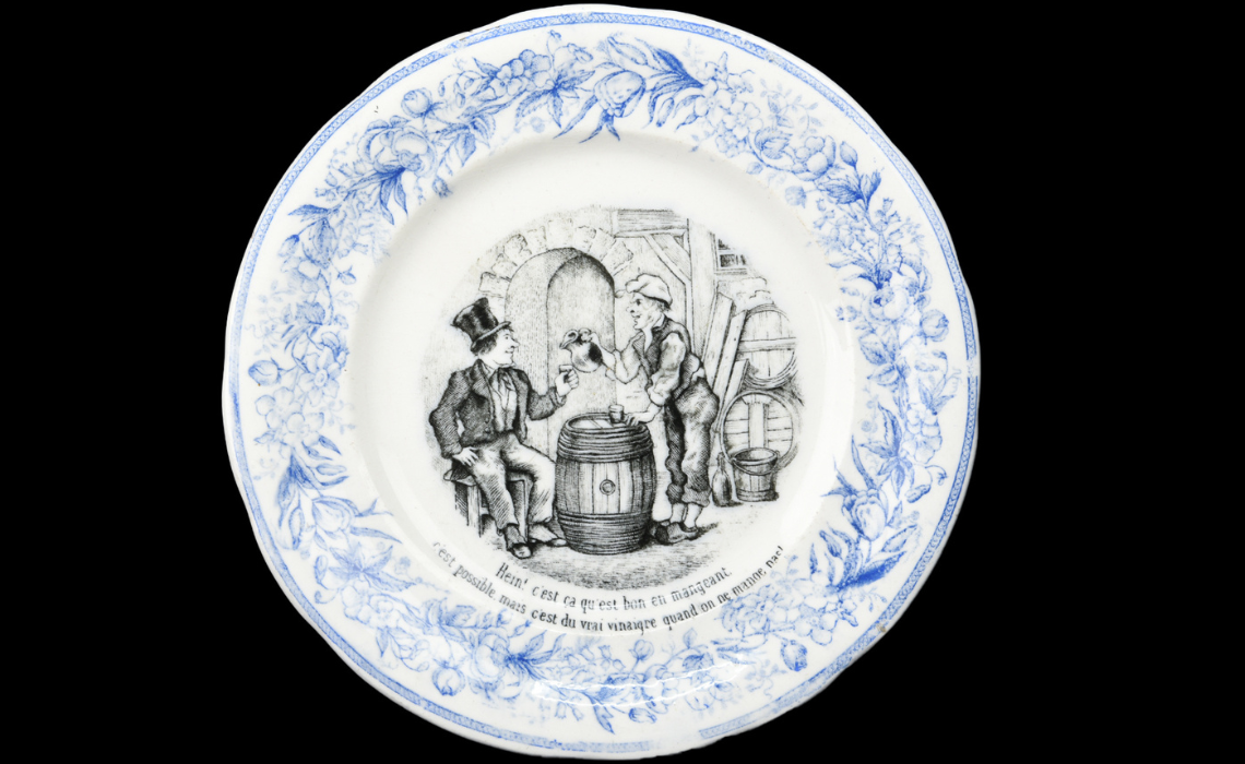 Sélection d’œuvres en lien avec la table paysanne.
Collection musée Labenche - ville de Brive