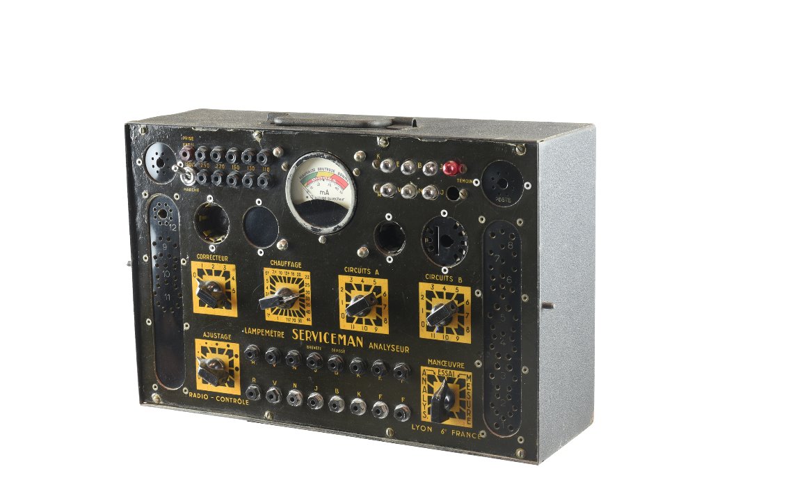 Lampemètre Serviceman Analyseur, 1950.