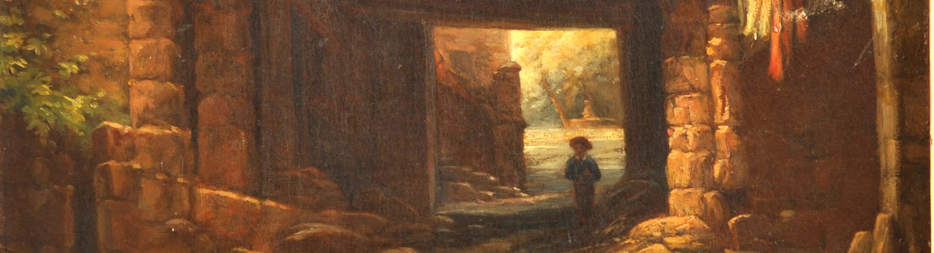 Ernest Rupin, huile sur toile - exposition au Musée Labenche