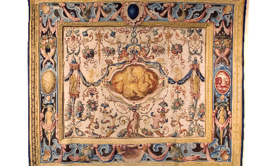 L’Odorat - Manufacture royale de Mortlake, Angleterre - Tapisserie de haute-lisse - 1619-1636