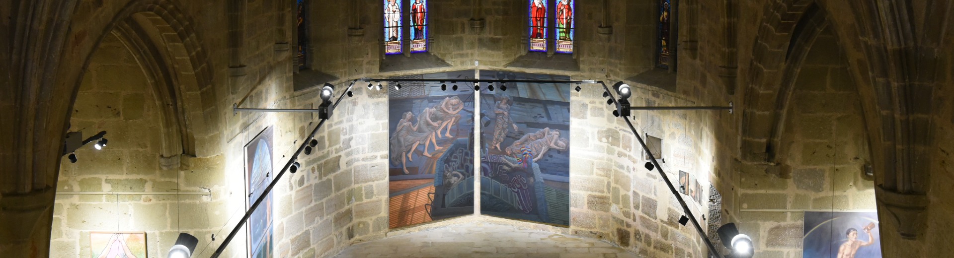 Exposition de Marc Petit à la Chapelle Saint-Libéral à Brive